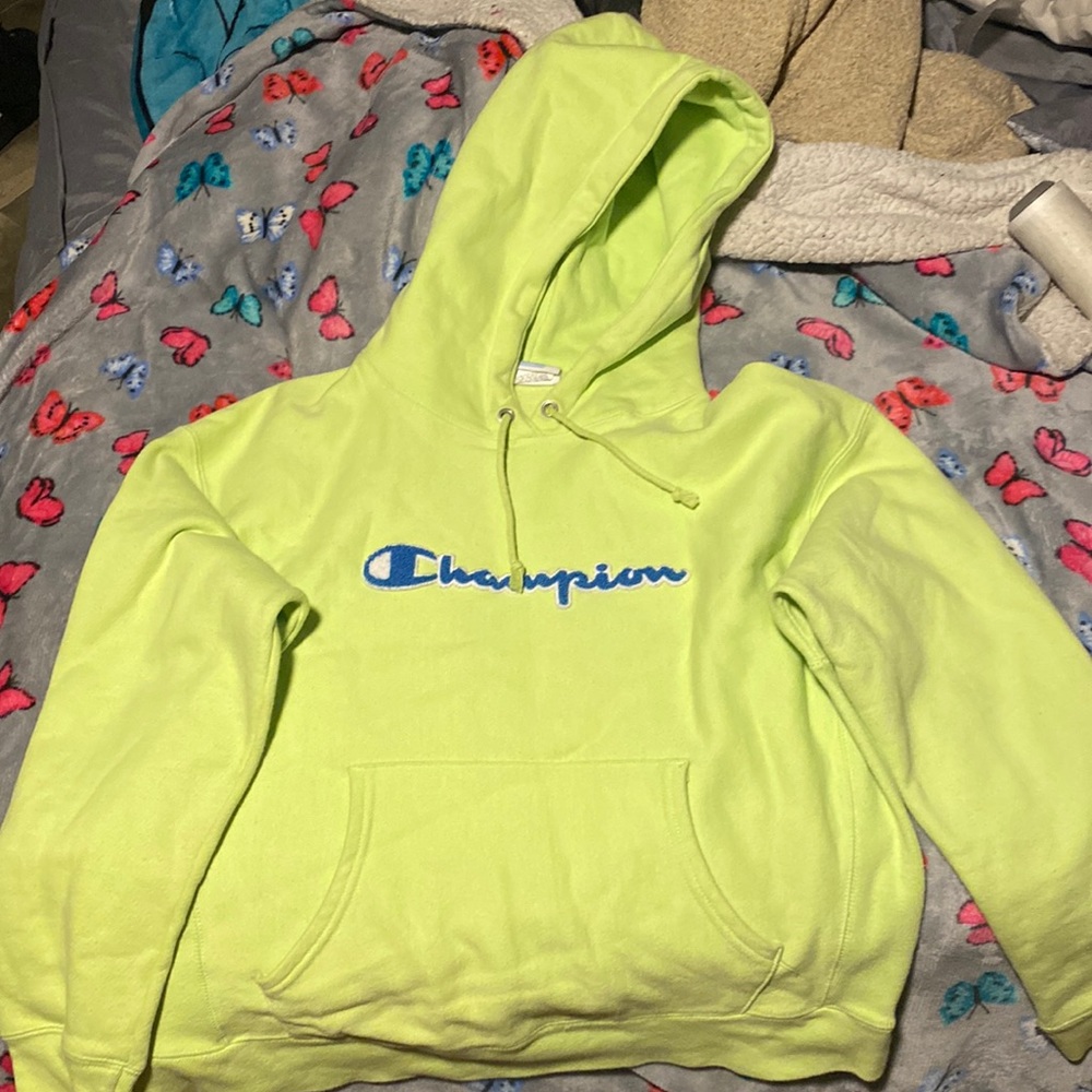 Champion hoodie